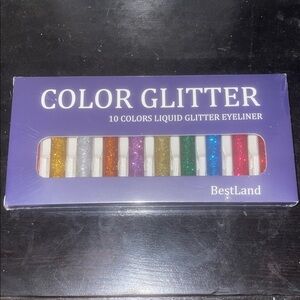Glitter Liquid Eyeliner Set